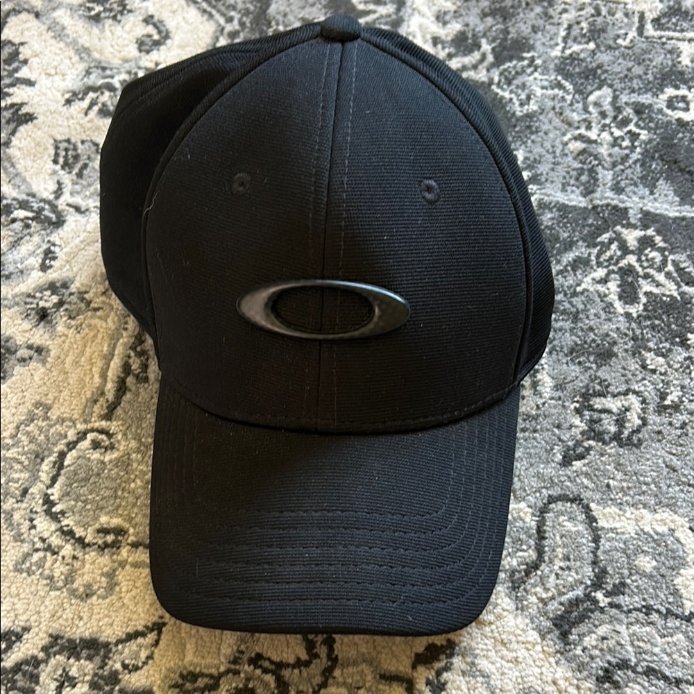 Oakley Jet Black Cap